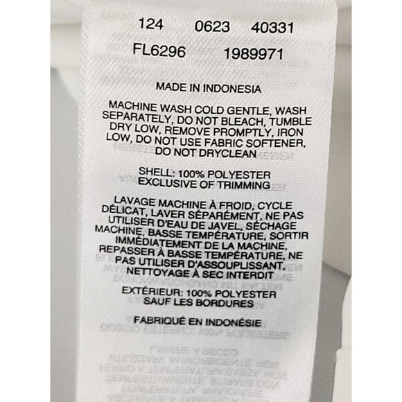 Columbia Women's PFG Sun Drifter Woven Short Sleeve Shirt. Size XL - Picture 7 of 7